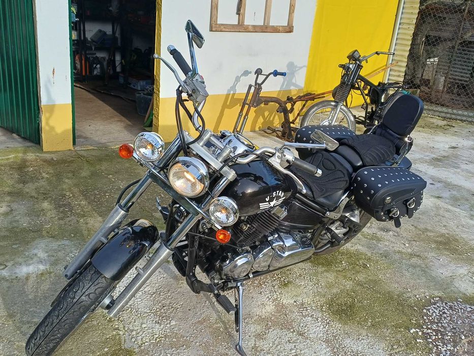 Moto dragstar 650