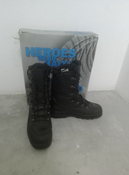 Botas Novas Haix