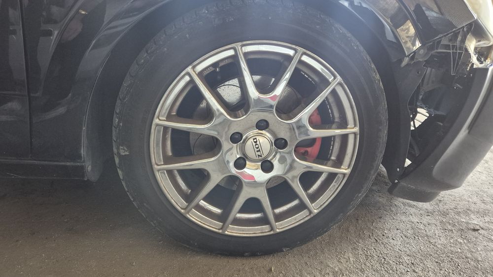 Jantes 17" DOTZ 5X110 COM PNEUS