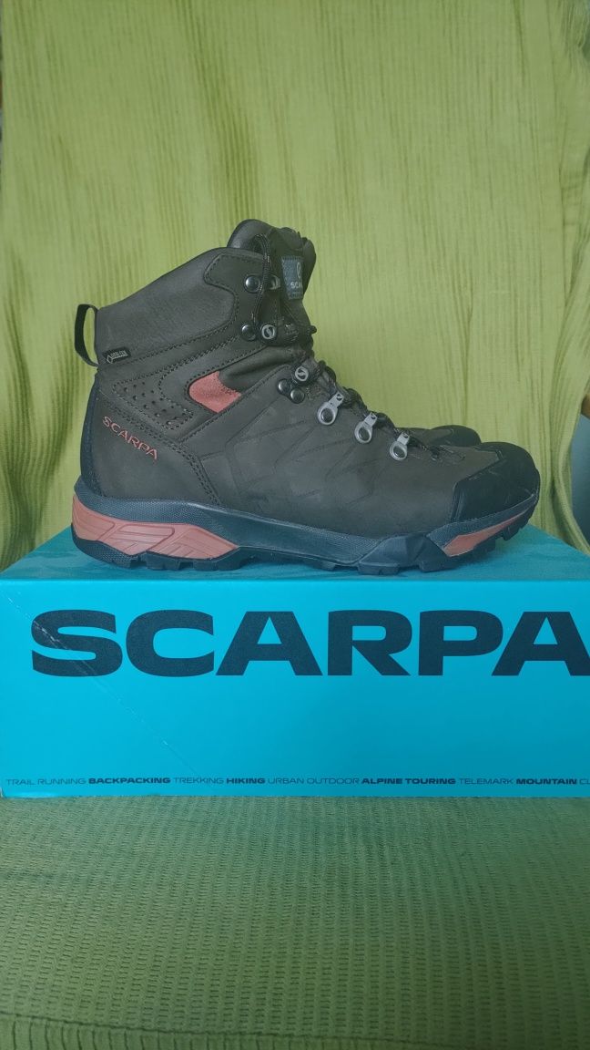 Scarpa zg best sale pro gtx