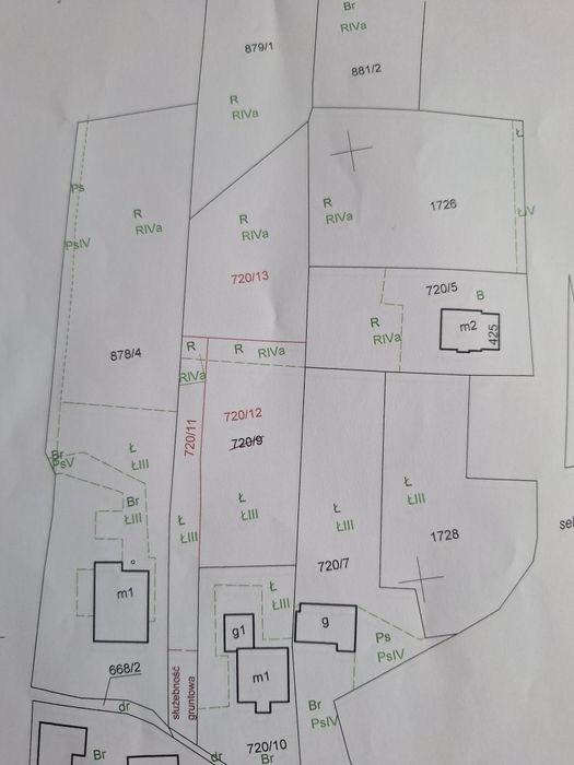 Działka budowlana Łąkta Górna - Widok 2