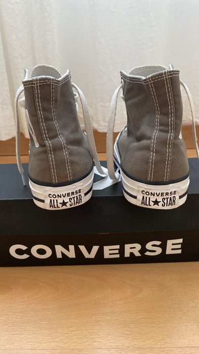 All Star Origiais Cinzentos