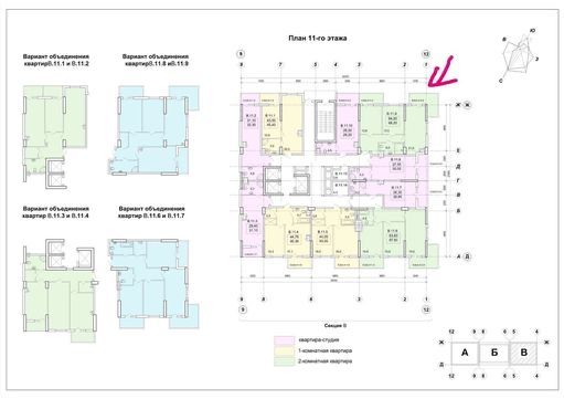 2-комнатная квартира по адресу ул. Спортивная (площадь 68,2 м²) - Atlanta.ua - фото 6