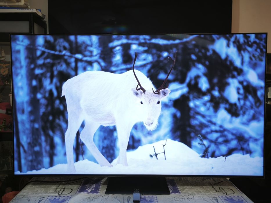 Smart TV Samsung QE65QQN800B 8K Ultra HD impecável