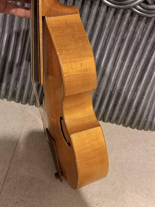 Viola da gamba para restauro