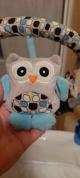 Pałąk łuk grzechotka zabawki plusz