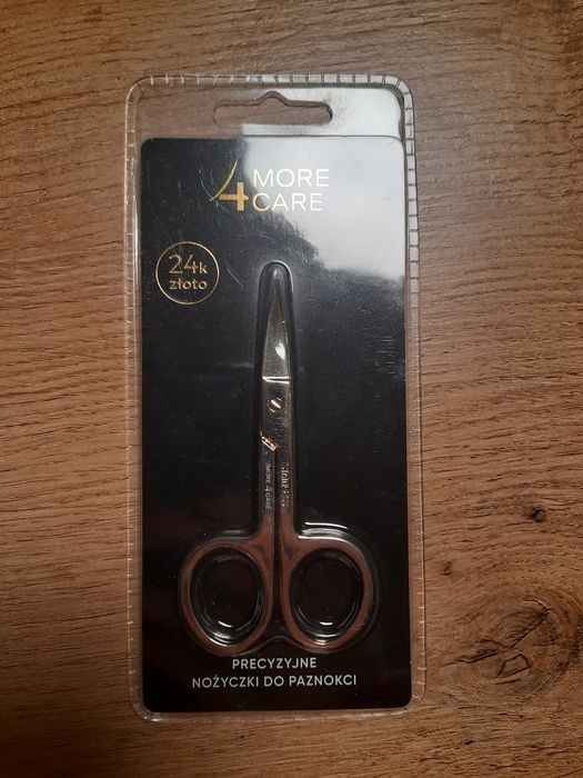 Nożyczki do paznokciu More4Care