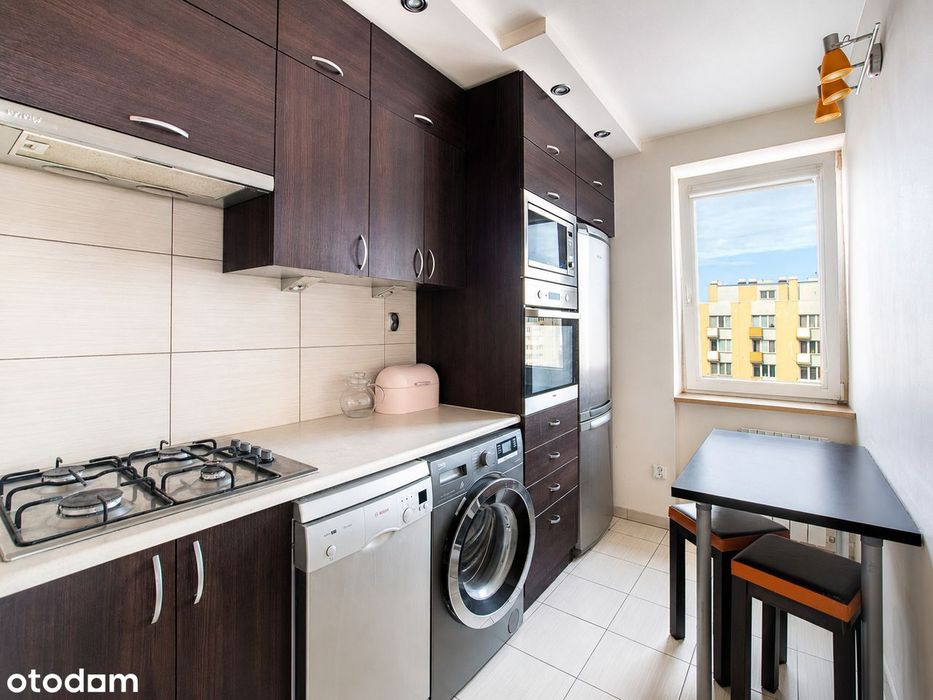 3 pok. | 48 mkw | Balkon | Panorama miasta | Mokotów