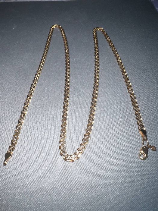 Золотая цепочка 585проба , плитение Нонна