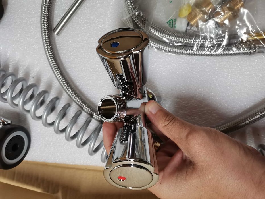 Torneira Industrial de Bancadas