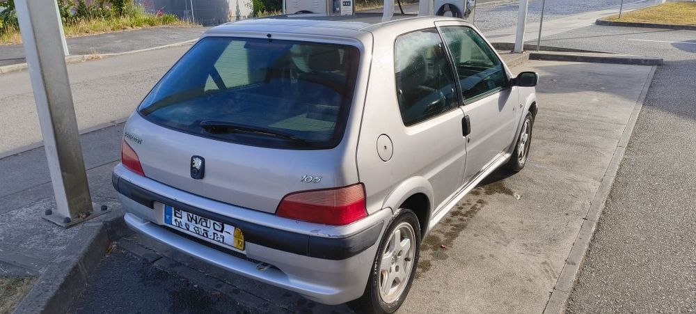 Peugeot 106 1.1 Gasolina – 2000