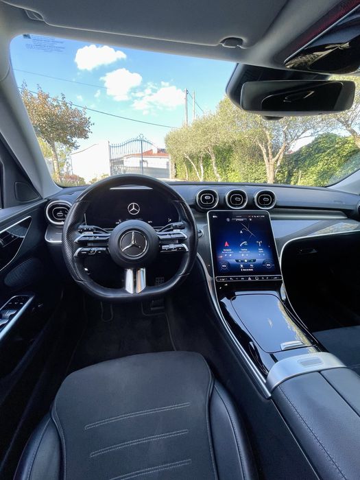MERCEDES C 300e AMG LINE IVA DEDUTÍVEL