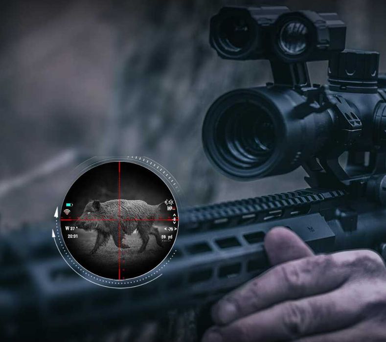 Luneta Noktowizyjna PARD Stalker 4K 70mm + ZESTAW
