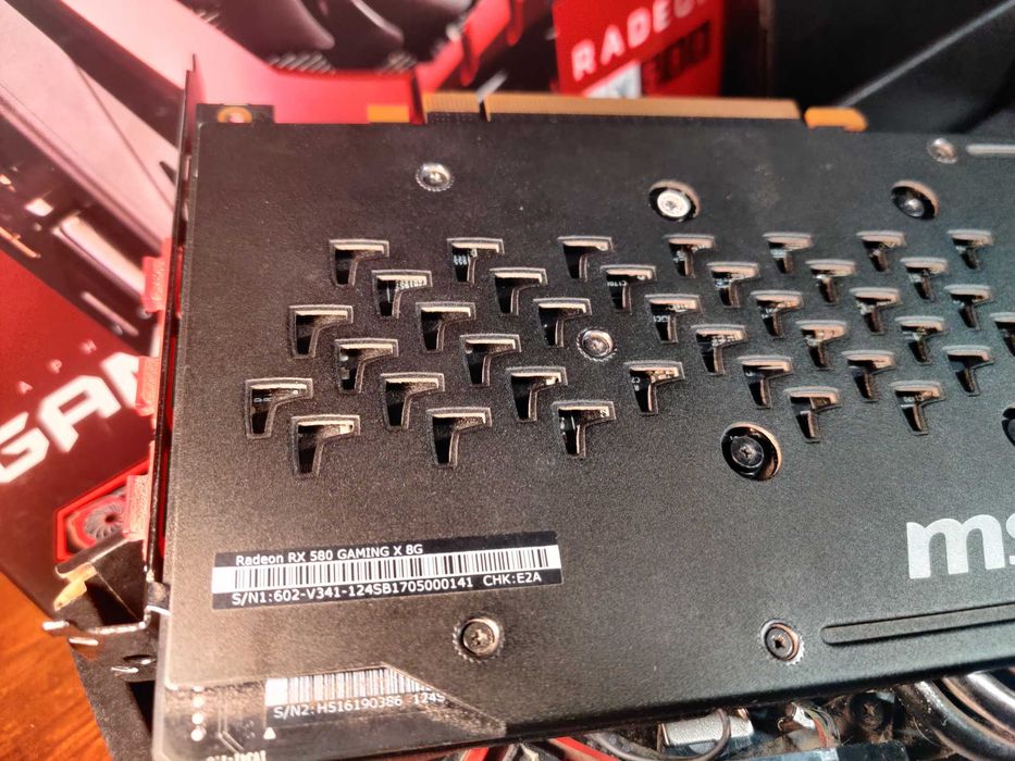 Видеокарта MSI Gaming X RX580 8Gb