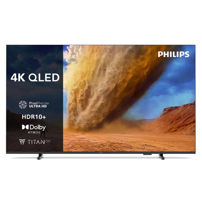 Telewizor PHILIPS 65PUS7810 65" 4K QLED Dolby Atmos Titan OS HDR10 17DH35