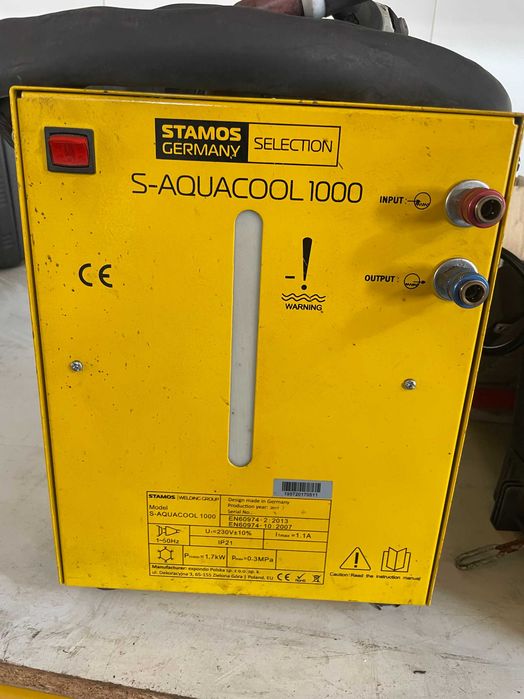 Maquina soldadura TIG STAMOS S-AC200 P