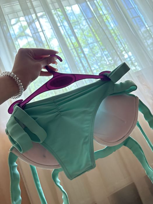 Нові купальники push-up S/M/L розпродаж