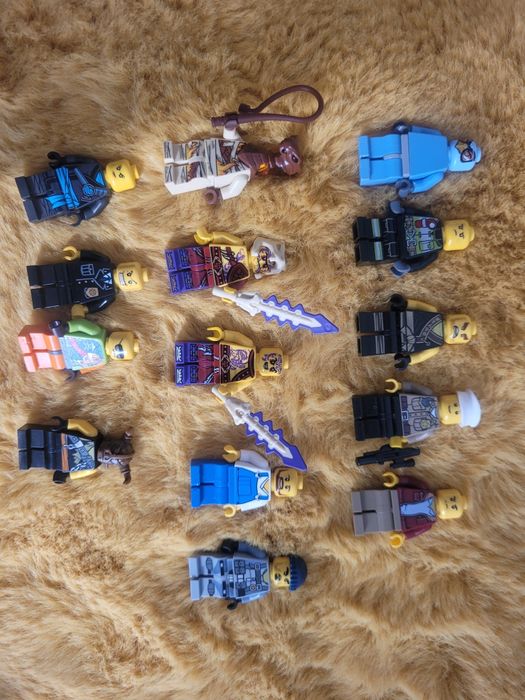 Lego Minifigurka Minifigurki Minifigure