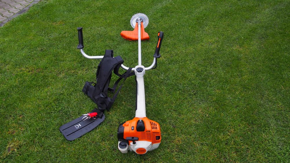 STIHL FS 460 FS460 Kosa WYKASZARKA Spalinowa