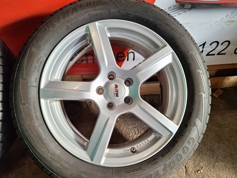Alufelgi 5x105 17cali ET38 PLATIN P90 Opel Mokka Astra Chevrolet koła