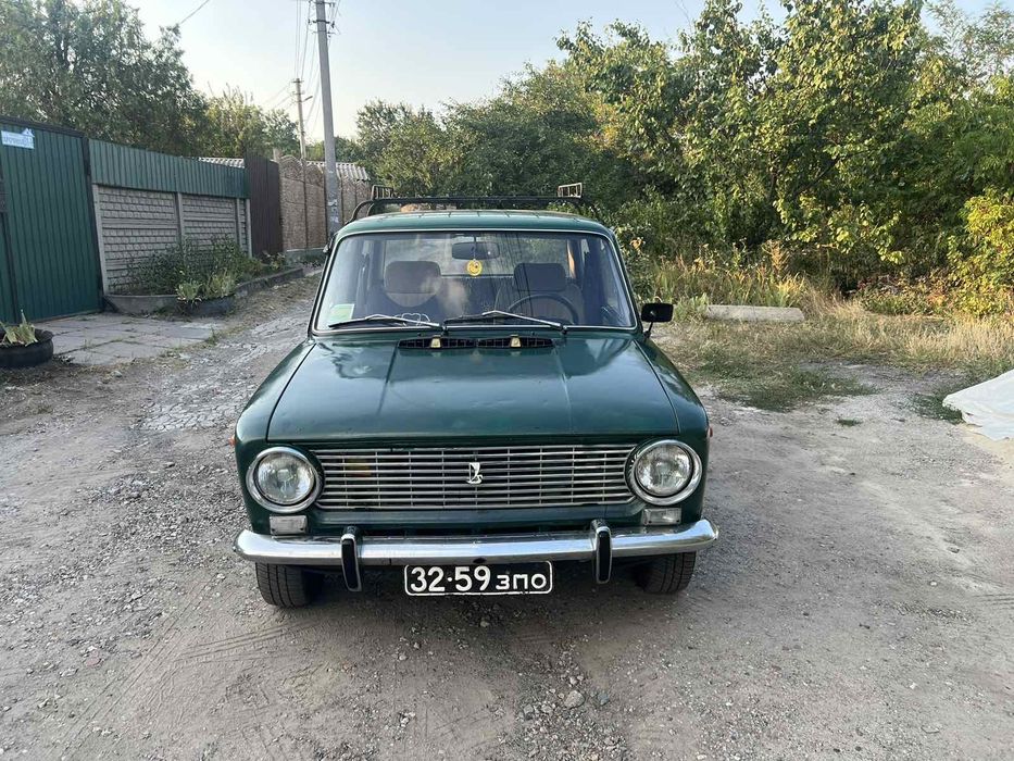 ВАЗ 2101 1974 г.в. на полном ходу