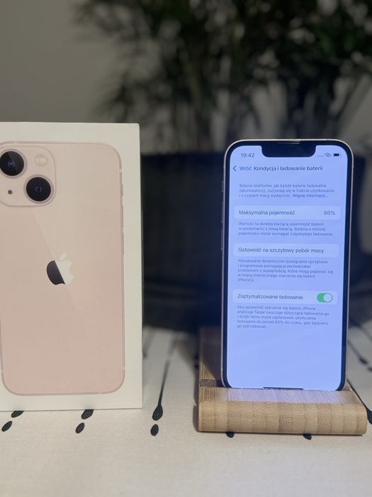 Iphone 13  mini 256 Gb 86% bateria