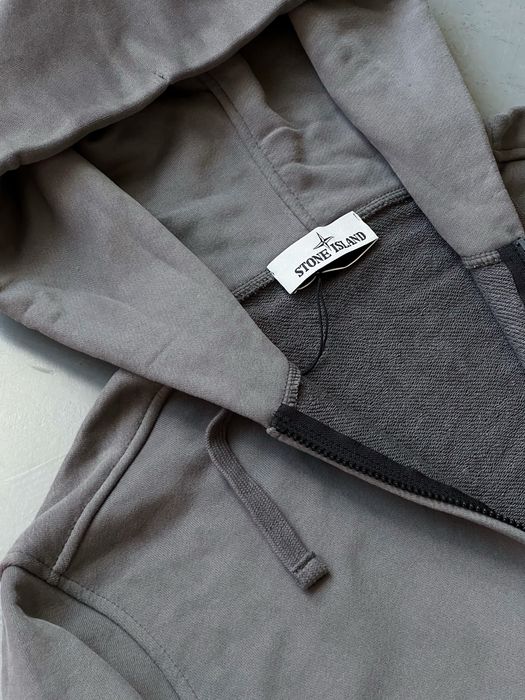 Зіп худі Stone Island | Стон Айленд Кофта | Зіпка чоловіча Стонік Hoodie