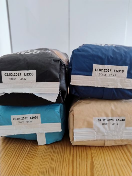 Kawy ziarniste Eduscho