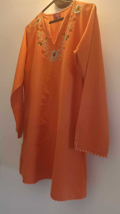 Vestido/túnica de praia