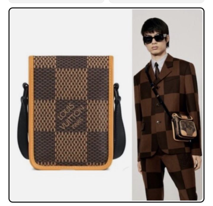 Сумка оригинал Louis Vuitton LV  Италия