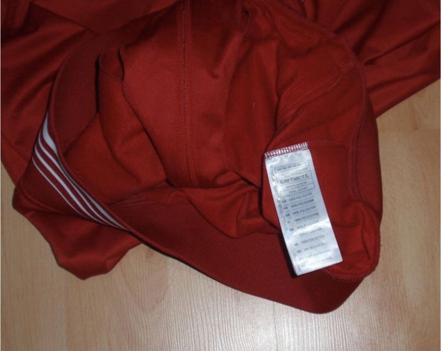Кофта/олимпийка Carhartt Zip Polo Softshell Dry Jacket TNF Era CK RL ORIGINAL M-L-XL Nike x Columbia
