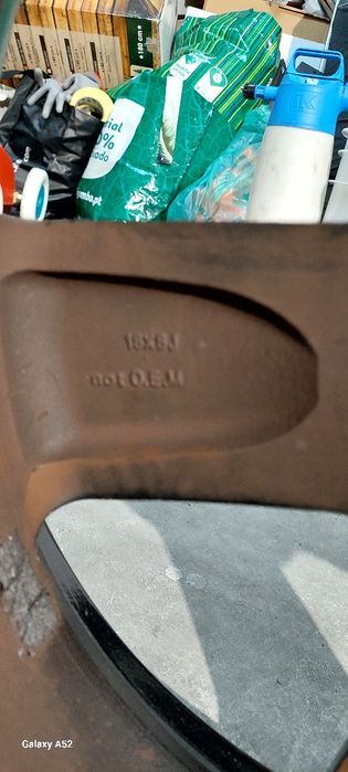 Jantes 5x100 r18 volkswagen/audi