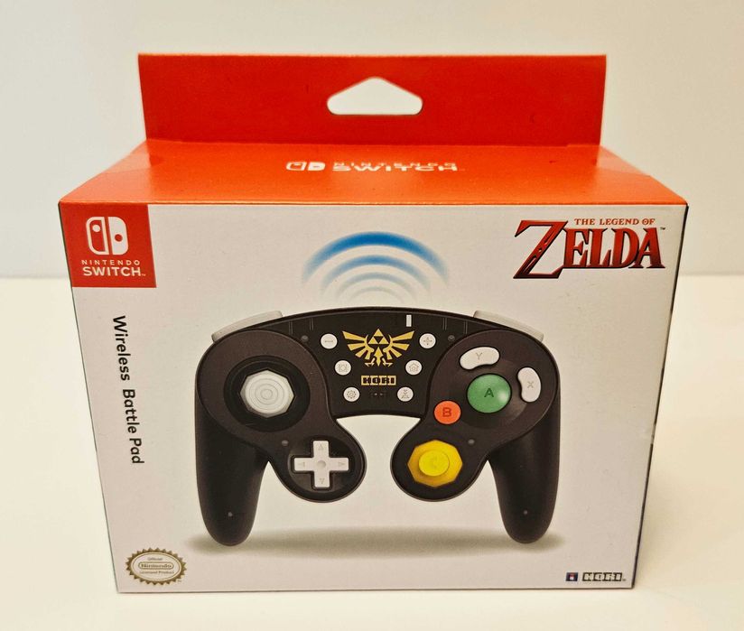 Геймпад HORI Wireless battle pad Zelda (NSW-274U)