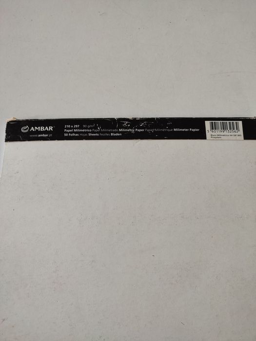 Papel Milimétrico / Milimetrado