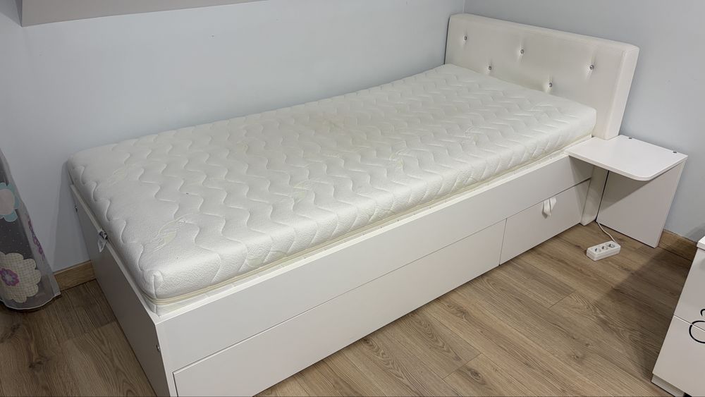 Super komplet dla nastolatki - meble Meblik Fashion Mint