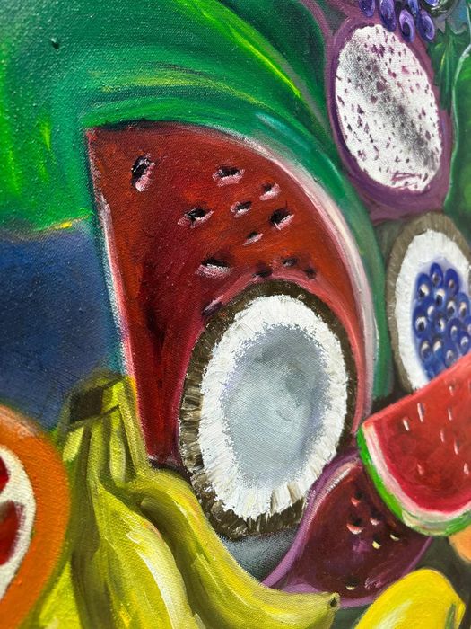 peinture oil original 100х70 cm decoração moderna