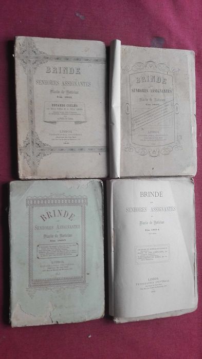 Brinde Diário Notícias-30 Volumes-1866/98