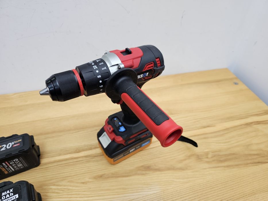 90Nm Шуруповерт Ударный Razor BLS-001 13м Патрон Бесщеточный Мощный