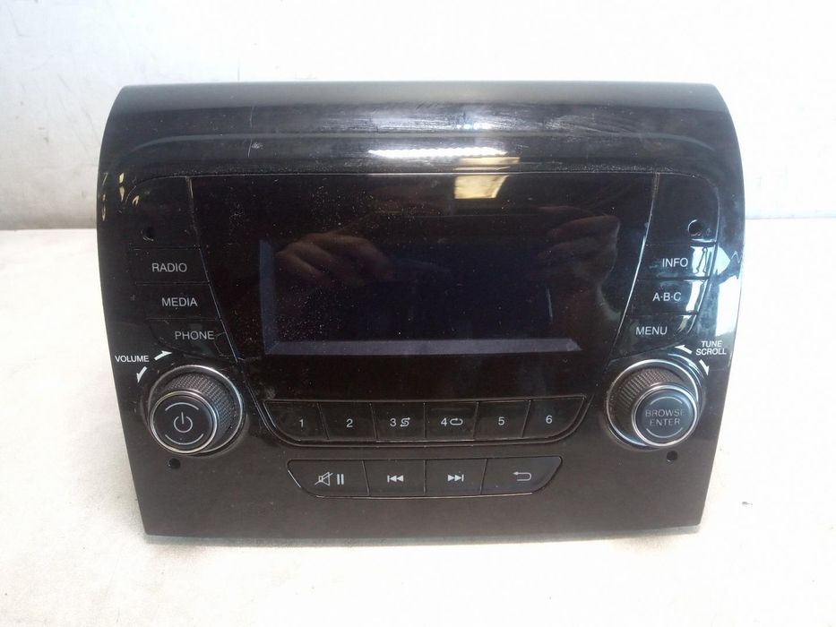 Sistema De Áudio Rádio Cd Citroen Jumper Furgon