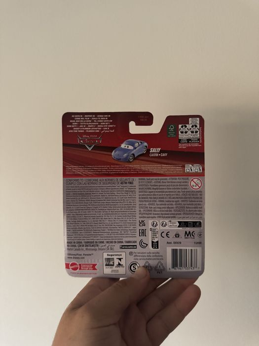Sally Cars 1/55 faisca Mcqueen