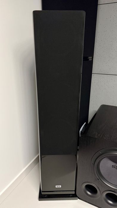 Heco Celan GT 902 czarny lakier połysk black gloss