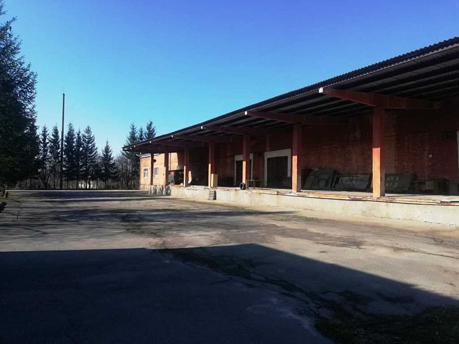 Продам окрему базу 2.3 га приват: склад 2600 м² + офіс 580 м², Вінниця