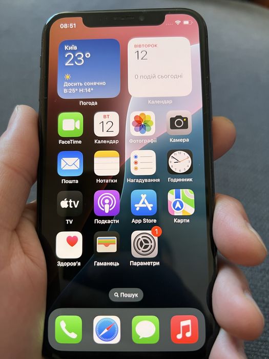 iPhone XS 256Gb Space Gray Neverlock в ідеальному стані