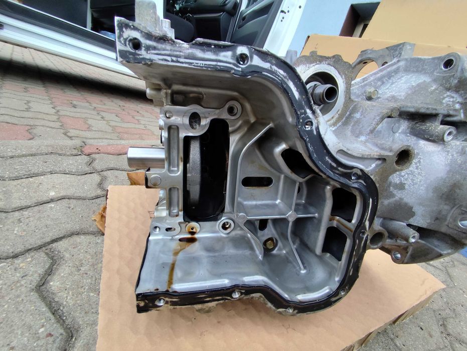 Blok, dół silnika kompletny G4LH, Kia, Hyundai  1,5 GDI