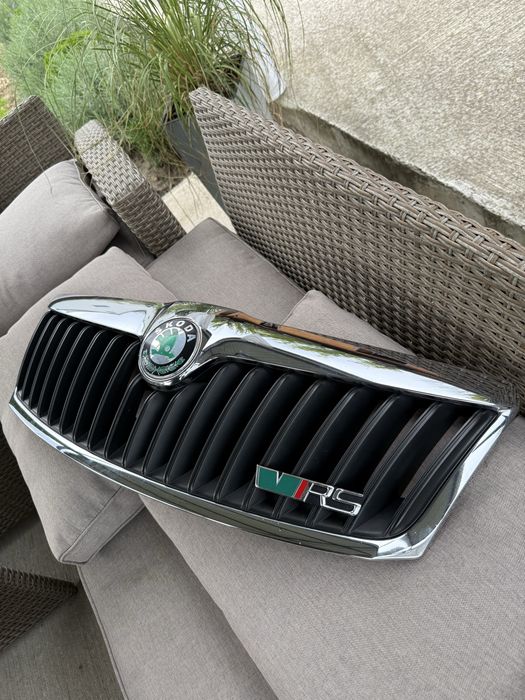 Oryginalny zderzak skoda octavia vrs, super stan