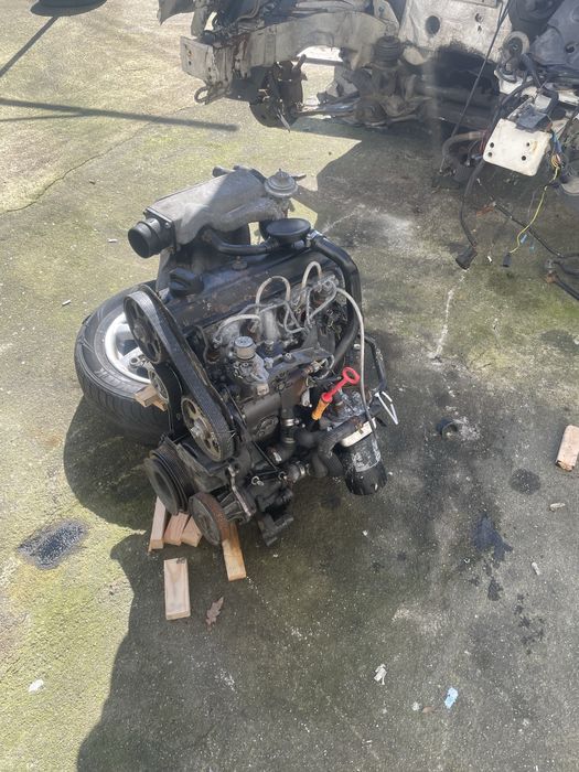 Motor 1.9d para ibiza 6k ou golf 3