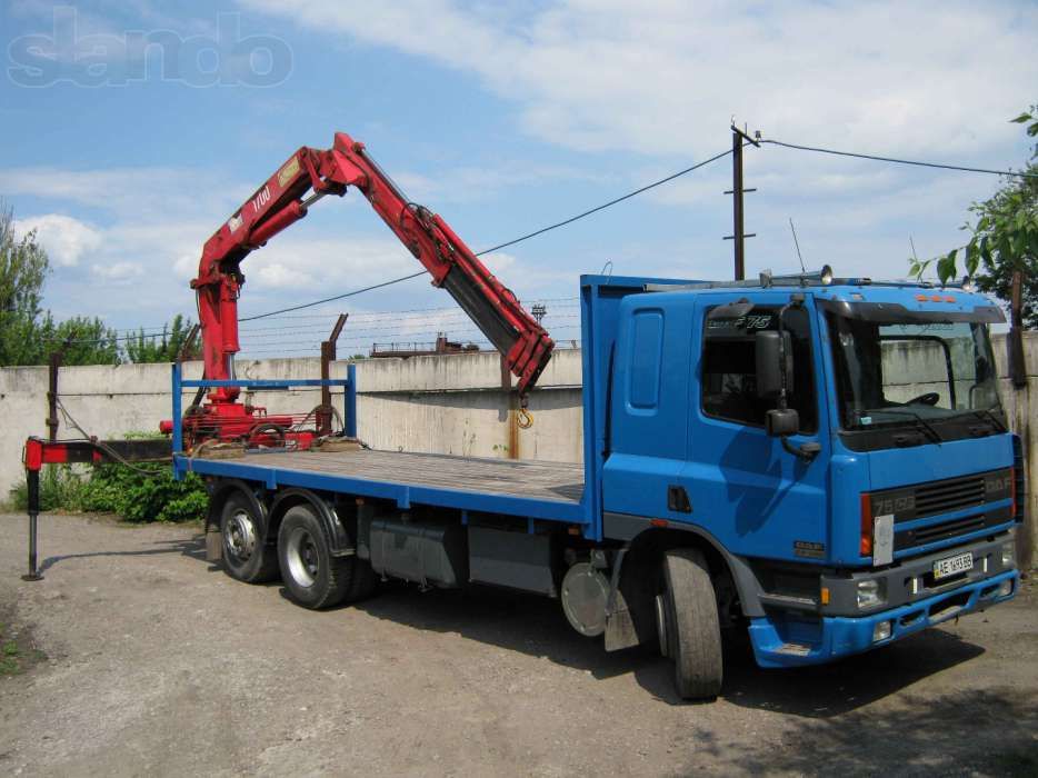 Услуги крана-манипулятора - Послуги маніпулятора Дніпро на Olx