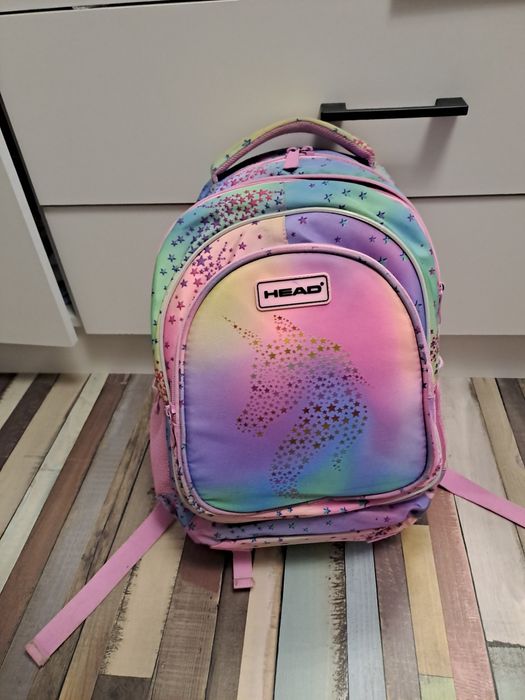 Plecak w jednorożca head