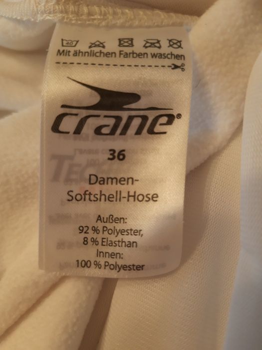 Теплые брюки ф.CRANE