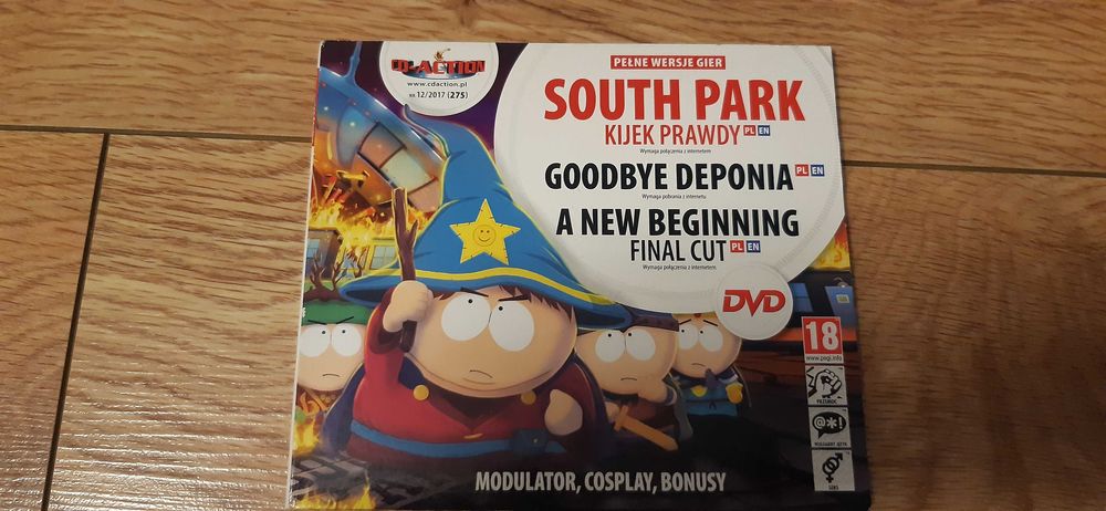stare gry retro pc south park, goodbye deponia, a new beginning